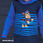 Preview: Jersey Panel Paw Patrol mit Sky, Rubble, Marshall und Chase (Lizenz)